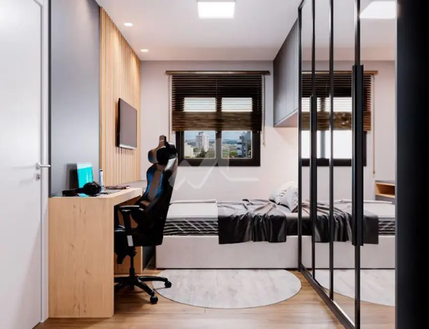 Apartamento com 1 quarto à venda, 71m2 em Centro, Toledo - PR - imagem 9 Foto 9 de Apartamento com 1 quarto à venda, 71m2 em Centro, Toledo - PR