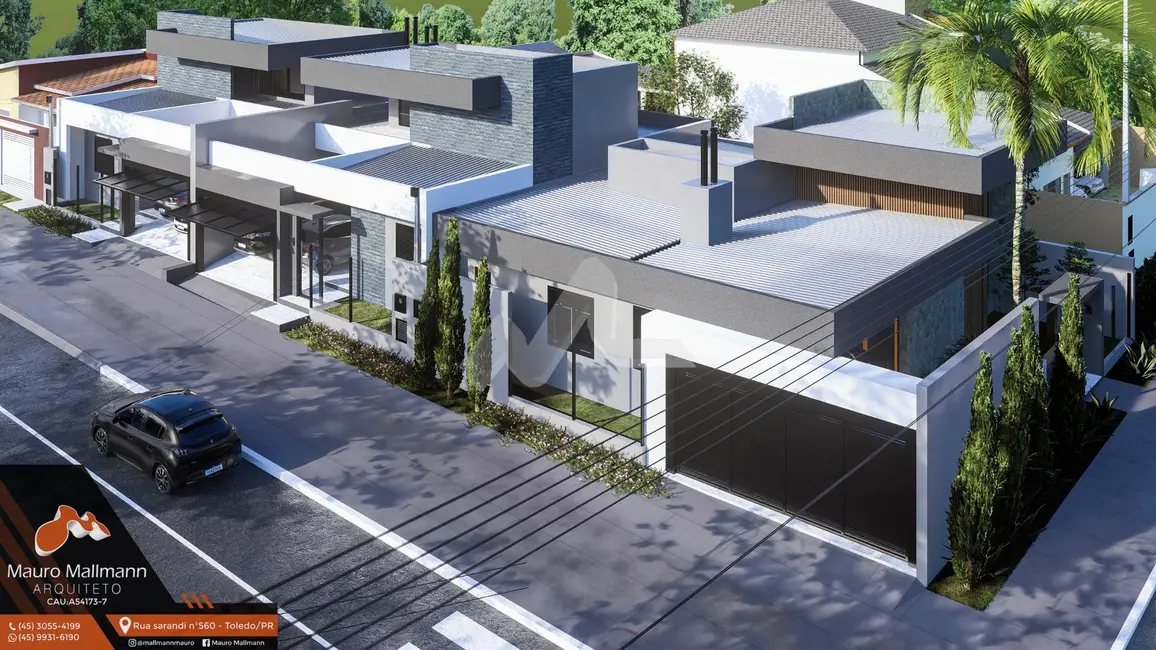 Casa à venda em Toledo - PR - imagem 3 Foto 3 de Casa à venda em Toledo - PR