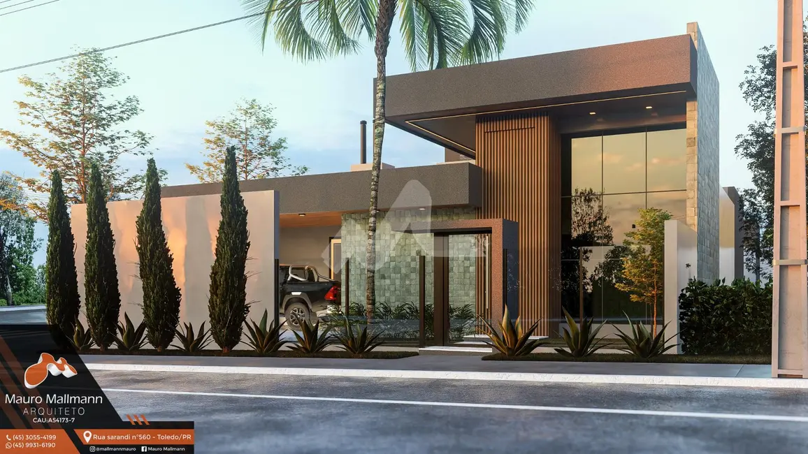 Casa à venda em Toledo - PR - imagem 2 Foto 2 de Casa à venda em Toledo - PR