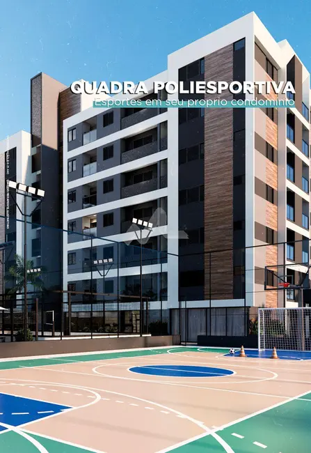 Apartamento com 1 quarto à venda, 57m2 em Centro, Toledo - PR - imagem 1 Foto 1 de Apartamento com 1 quarto à venda, 57m2 em Centro, Toledo - PR