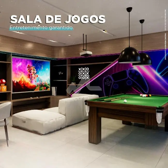 Apartamento com 1 quarto à venda, 57m2 em Centro, Toledo - PR - imagem 7 Foto 7 de Apartamento com 1 quarto à venda, 57m2 em Centro, Toledo - PR