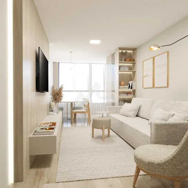 Apartamento com 1 quarto à venda, 64m2 em Jardim Anápolis, Toledo - PR - imagem 8 Foto 8 de Apartamento com 1 quarto à venda, 64m2 em Jardim Anápolis, Toledo - PR