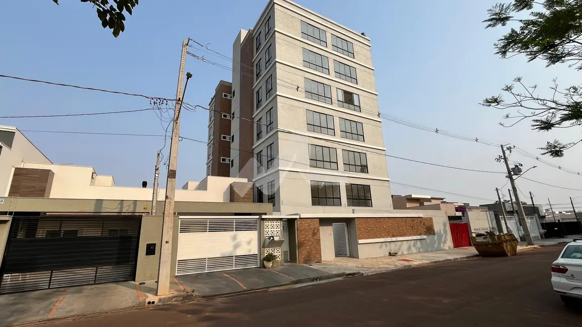 Foto 1 de Apartamento com 1 quarto à venda, 64m2 em Jardim Anápolis, Toledo - PR