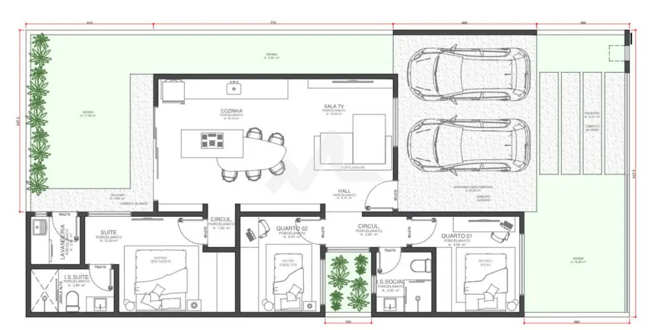 Casa com 2 quartos à venda, 86m2 em Vila Becker, Toledo - PR - imagem 4 Foto 4 de Casa com 2 quartos à venda, 86m2 em Vila Becker, Toledo - PR