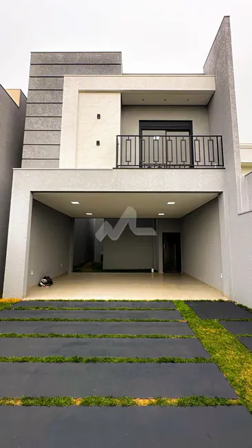 Foto 2 de Sobrado com 3 quartos à venda, 200m2 em Tocantins, Toledo - PR