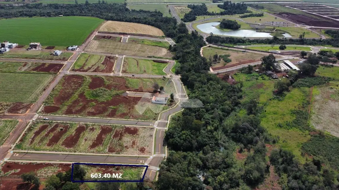 Foto 2 de Terreno / Lote à venda, 603m2 em Vila Industrial, Toledo - PR