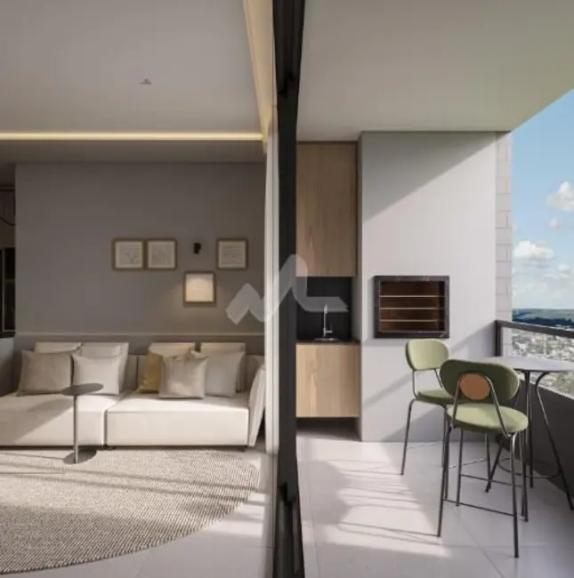 Apartamento com 2 quartos à venda, 87m2 em Jardim La Salle, Toledo - PR - imagem 9 Foto 9 de Apartamento com 2 quartos à venda, 87m2 em Jardim La Salle, Toledo - PR