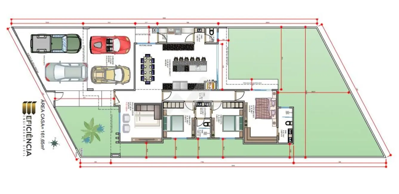 Casa com 2 quartos à venda, 161m2 em Vila Industrial, Toledo - PR - imagem 7 Foto 7 de Casa com 2 quartos à venda, 161m2 em Vila Industrial, Toledo - PR