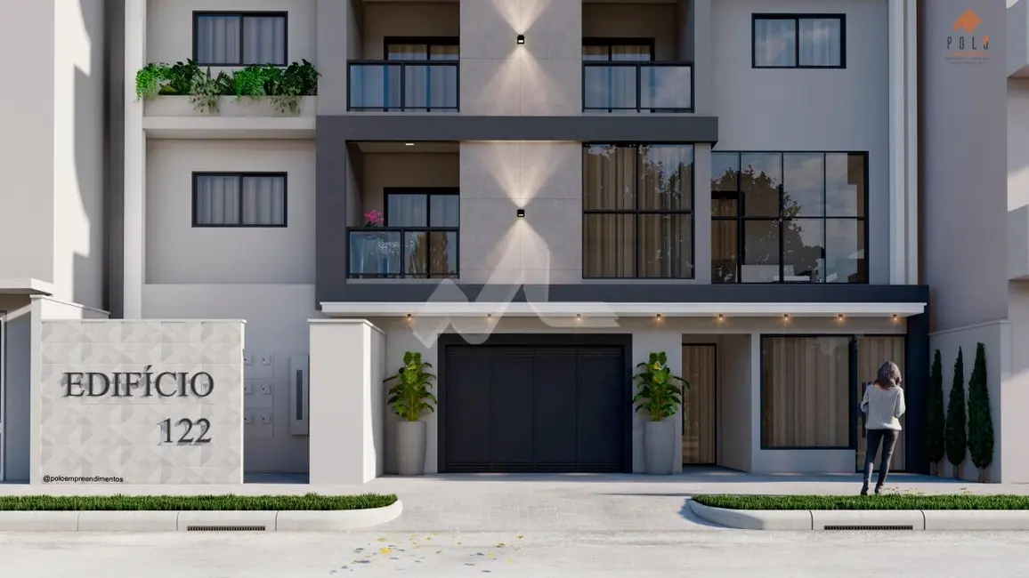 Apartamento com 2 quartos à venda, 61m2 em Tocantins, Toledo - PR - imagem 3 Foto 3 de Apartamento com 2 quartos à venda, 61m2 em Tocantins, Toledo - PR