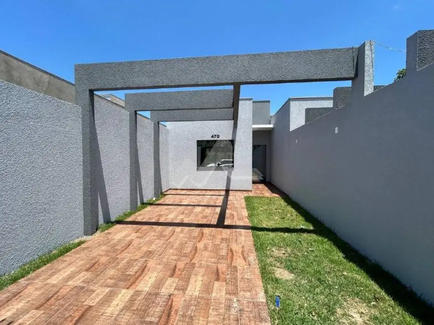 Foto 1 de Casa com 1 quarto à venda, 65m2 em São Francisco, Toledo - PR