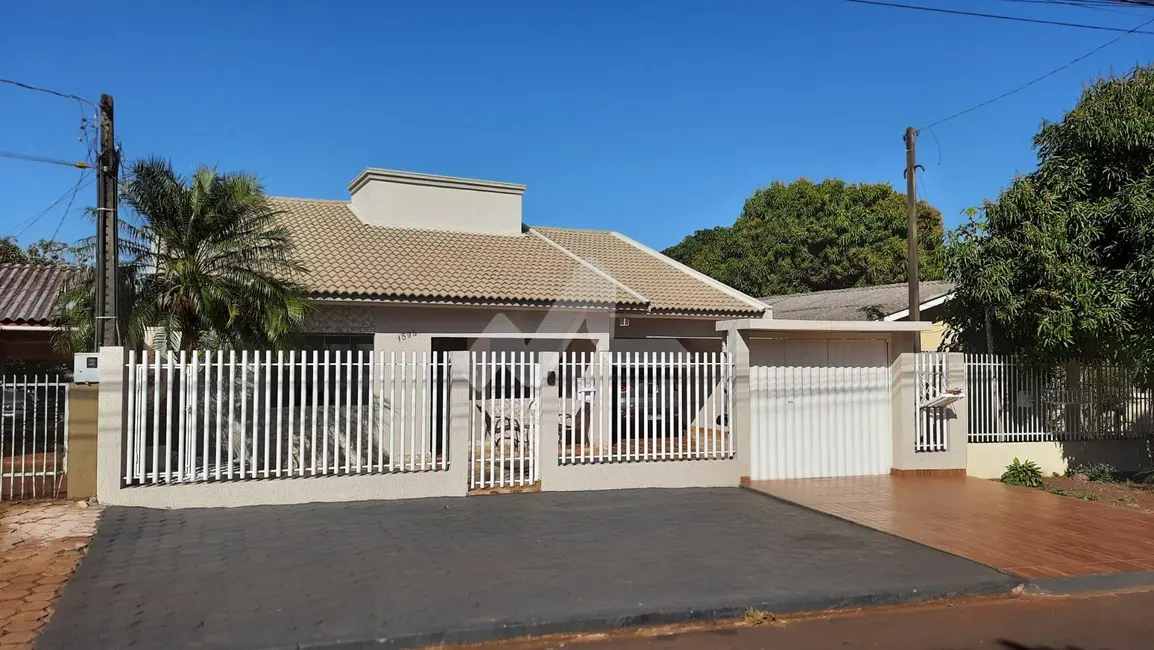 Foto 2 de Casa com 3 quartos à venda, 132m2 em Jardim Panorama, Toledo - PR