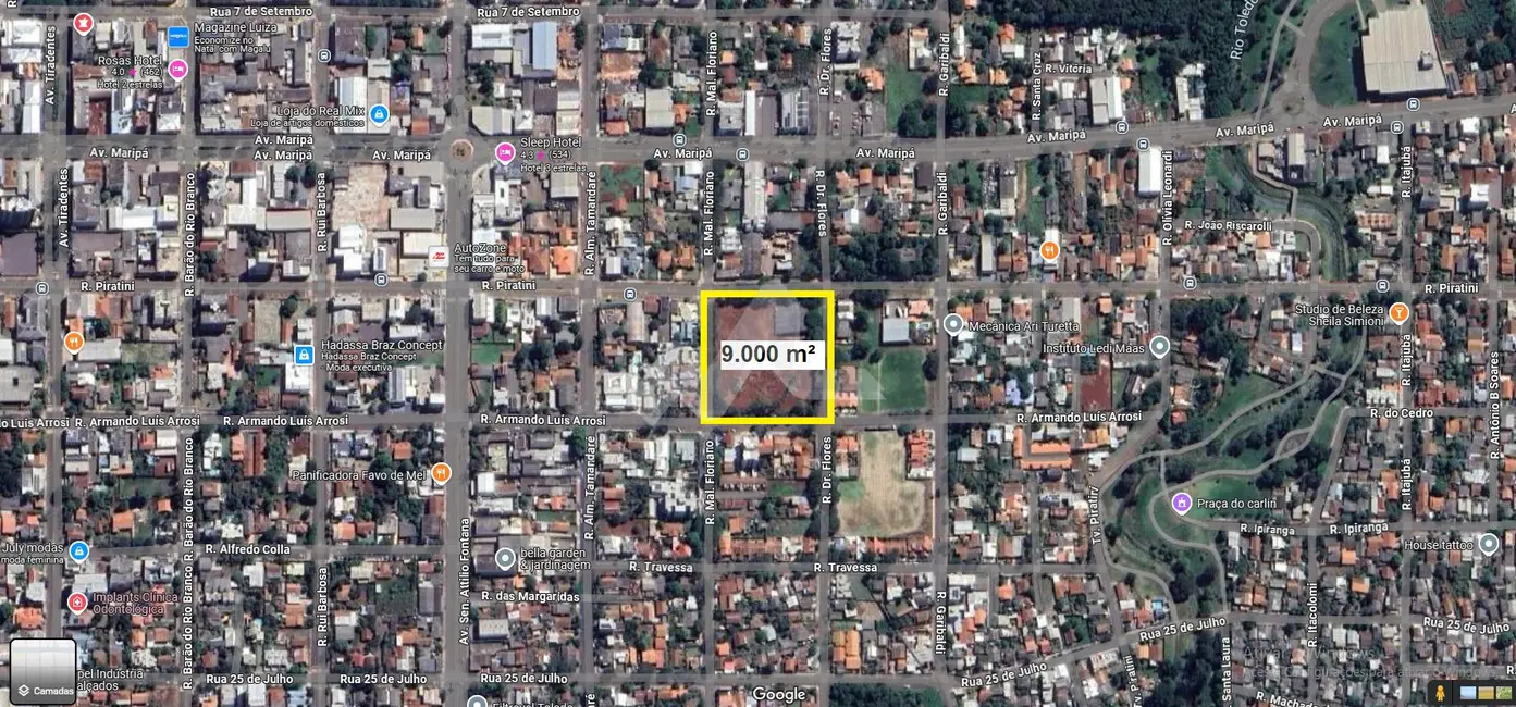 Terreno / Lote à venda em Centro, Toledo - PR - imagem 1 Foto 1 de Terreno / Lote à venda em Centro, Toledo - PR