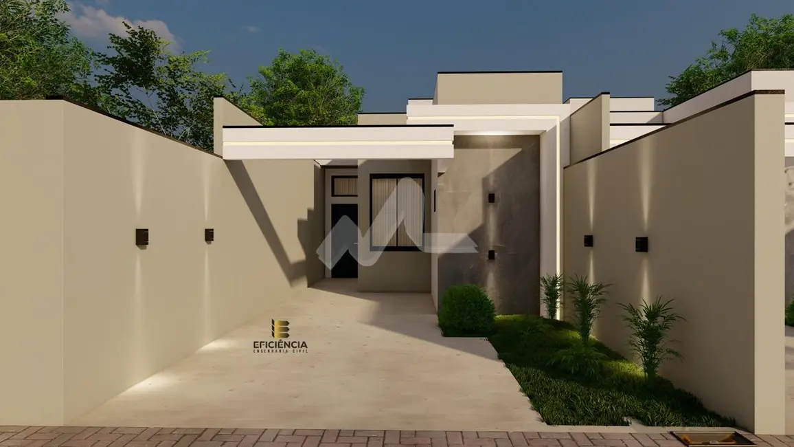 Foto 1 de Casa com 2 quartos à venda, 65m2 em Jardim Coopagro, Toledo - PR