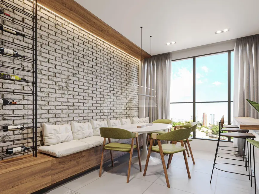 Foto 7 de Apartamento com 2 quartos à venda, 105m2 em Jardim La Salle, Toledo - PR