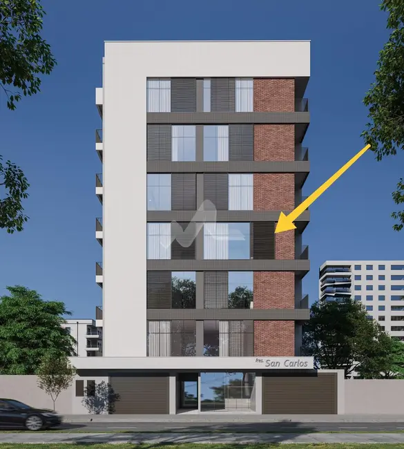 Foto 1 de Apartamento com 2 quartos à venda, 105m2 em Jardim La Salle, Toledo - PR