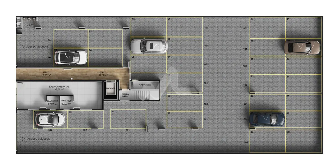 Foto 6 de Apartamento com 2 quartos à venda, 105m2 em Jardim La Salle, Toledo - PR