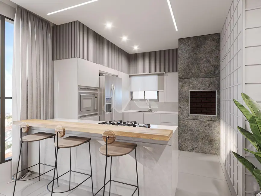 Foto 9 de Apartamento com 2 quartos à venda, 105m2 em Jardim La Salle, Toledo - PR