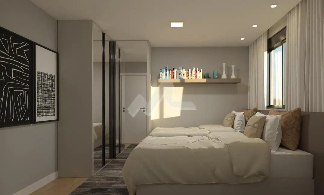 Apartamento com 1 quarto à venda, 83m2 em Centro, Toledo - PR - imagem 6 Foto 6 de Apartamento com 1 quarto à venda, 83m2 em Centro, Toledo - PR