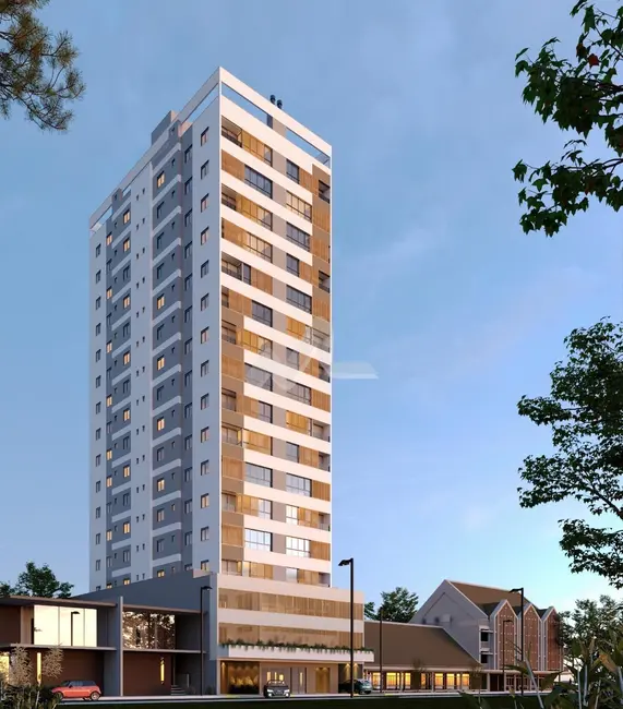 Foto 1 de Apartamento com 1 quarto à venda, 83m2 em Centro, Toledo - PR