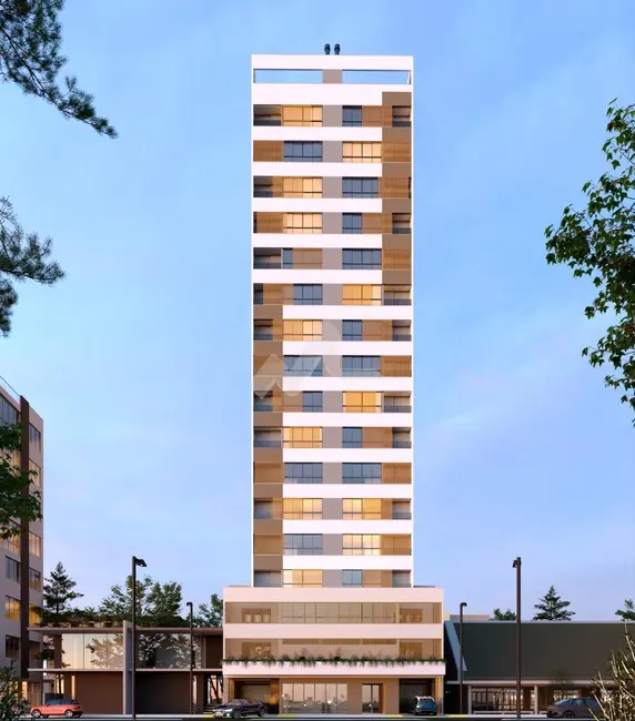 Foto 2 de Apartamento com 1 quarto à venda, 83m2 em Centro, Toledo - PR