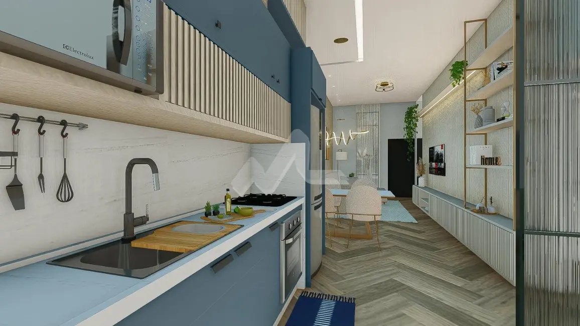 Casa com 1 quarto à venda, 66m2 em Jardim Coopagro, Toledo - PR - imagem 9 Foto 9 de Casa com 1 quarto à venda, 66m2 em Jardim Coopagro, Toledo - PR