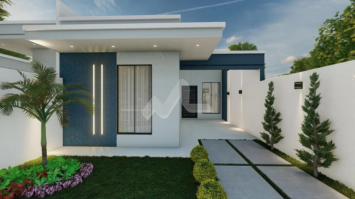 Foto 1 de Casa com 3 quartos à venda, 66m2 em Jardim Coopagro, Toledo - PR
