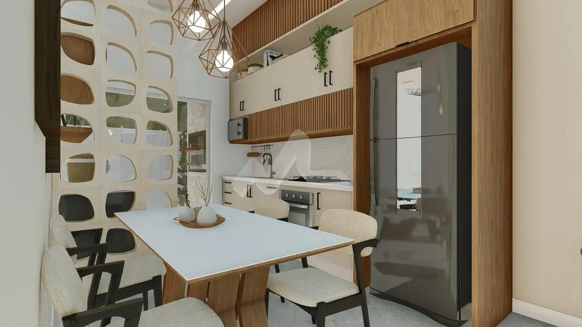 Casa com 3 quartos à venda, 66m2 em Jardim Coopagro, Toledo - PR - imagem 8 Foto 8 de Casa com 3 quartos à venda, 66m2 em Jardim Coopagro, Toledo - PR