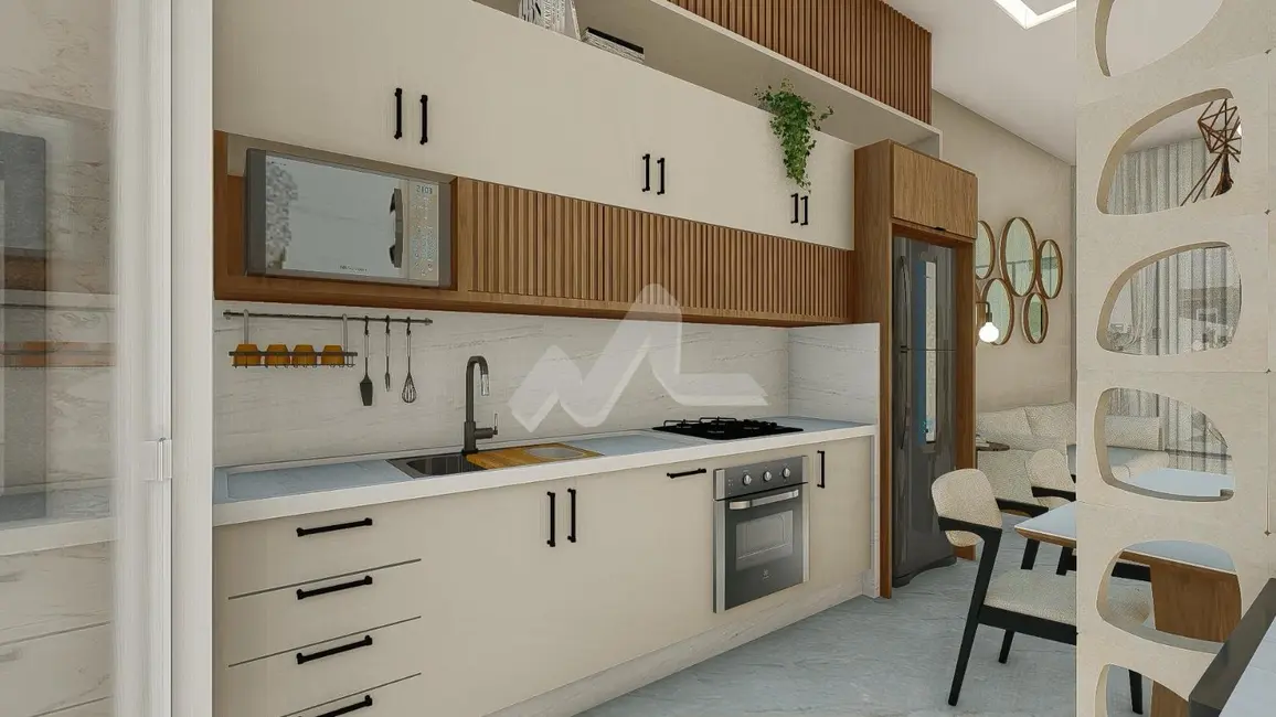 Casa com 3 quartos à venda, 66m2 em Jardim Coopagro, Toledo - PR - imagem 6 Foto 6 de Casa com 3 quartos à venda, 66m2 em Jardim Coopagro, Toledo - PR