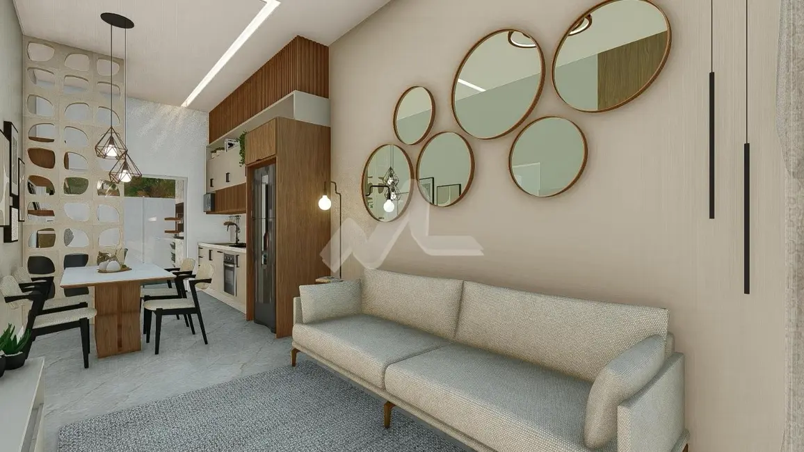 Casa com 3 quartos à venda, 66m2 em Jardim Coopagro, Toledo - PR - imagem 4 Foto 4 de Casa com 3 quartos à venda, 66m2 em Jardim Coopagro, Toledo - PR