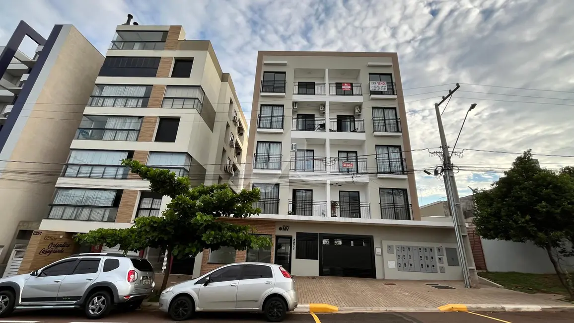 Foto 1 de Apartamento com 1 quarto para alugar, 38m2 em Tocantins, Toledo - PR