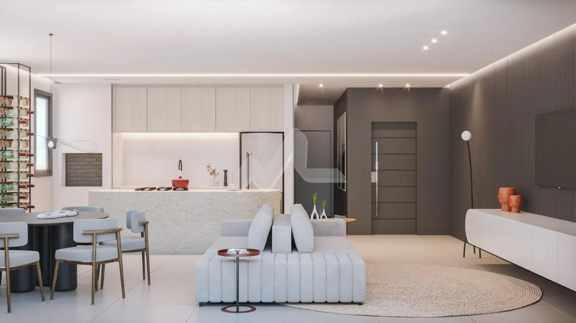 Apartamento com 3 quartos à venda, 138m2 em Centro, Toledo - PR - imagem 8 Foto 8 de Apartamento com 3 quartos à venda, 138m2 em Centro, Toledo - PR