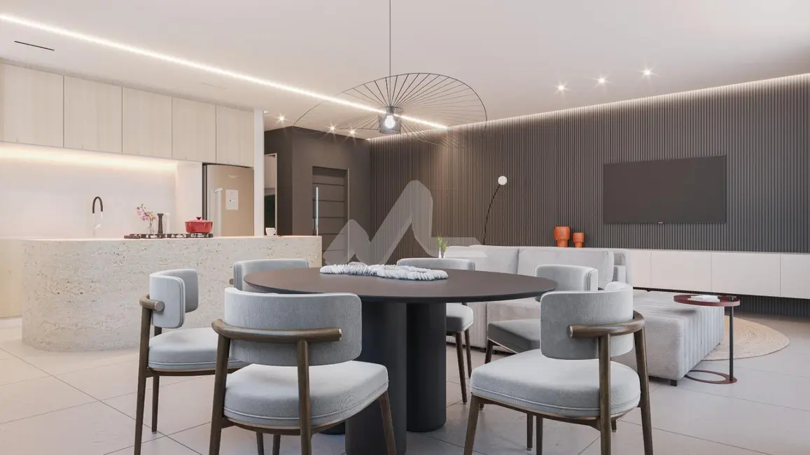 Apartamento com 3 quartos à venda, 138m2 em Centro, Toledo - PR - imagem 9 Foto 9 de Apartamento com 3 quartos à venda, 138m2 em Centro, Toledo - PR