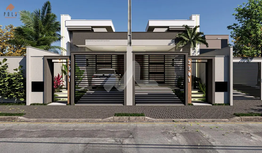 Foto 1 de Casa com 2 quartos à venda, 76m2 em Jardim Coopagro, Toledo - PR