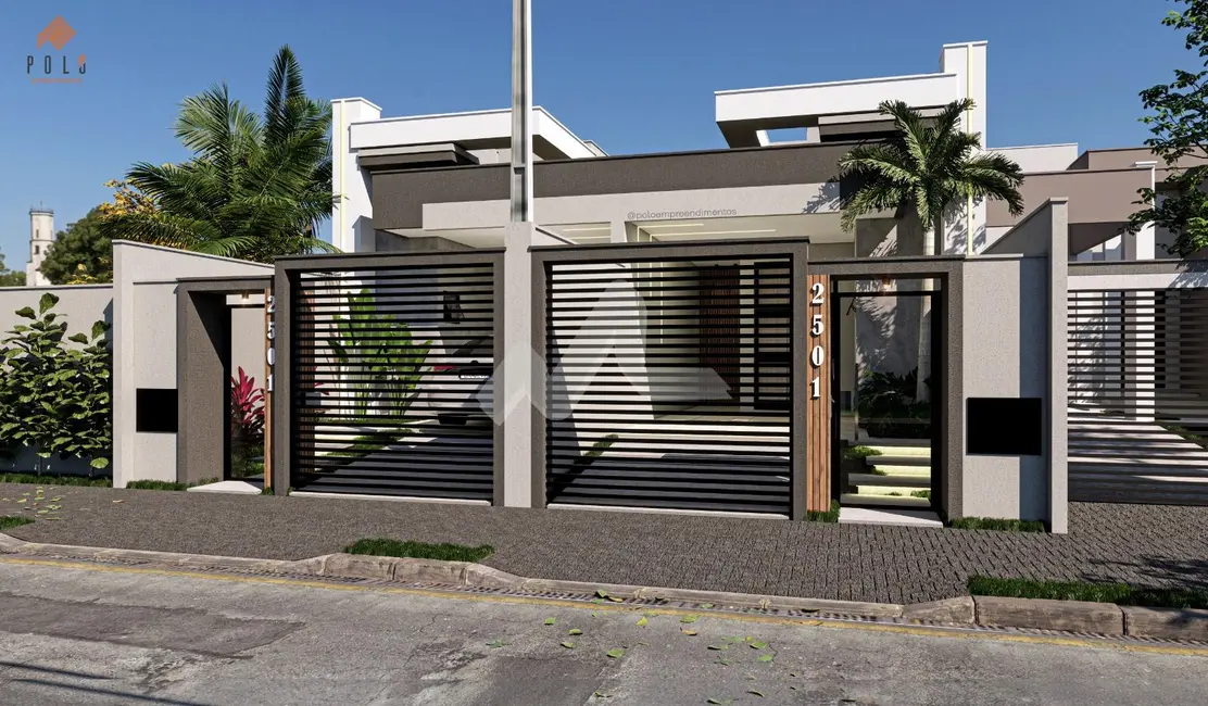 Foto 2 de Casa com 2 quartos à venda, 76m2 em Jardim Coopagro, Toledo - PR