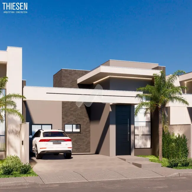 Foto 1 de Casa com 2 quartos à venda, 130m2 em Vila Becker, Toledo - PR