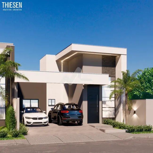 Foto 2 de Casa com 2 quartos à venda, 130m2 em Vila Becker, Toledo - PR