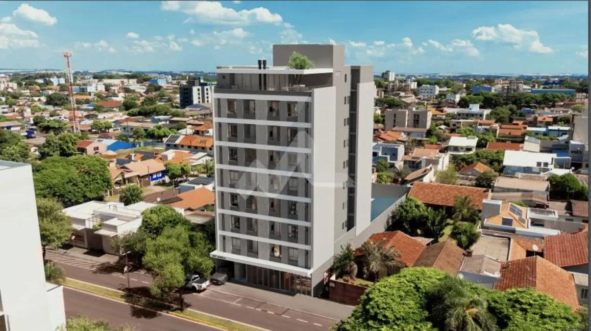 Foto 2 de Apartamento com 1 quarto à venda, 60m2 em Jardim Gisela, Toledo - PR