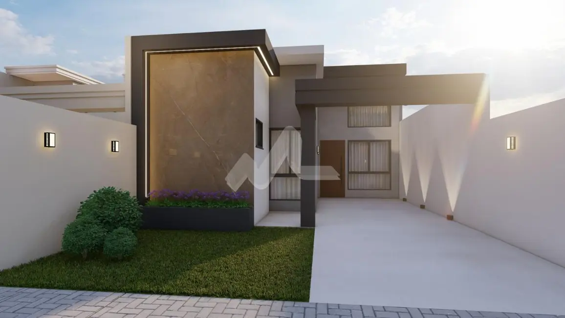 Casa com 2 quartos à venda, 103m2 em Vila Becker, Toledo - PR - imagem 2 Foto 2 de Casa com 2 quartos à venda, 103m2 em Vila Becker, Toledo - PR