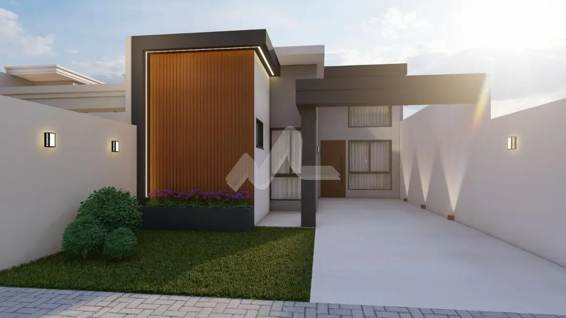 Casa com 2 quartos à venda, 103m2 em Vila Becker, Toledo - PR - imagem 4 Foto 4 de Casa com 2 quartos à venda, 103m2 em Vila Becker, Toledo - PR