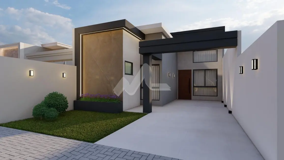 Foto 1 de Casa com 2 quartos à venda, 103m2 em Vila Becker, Toledo - PR