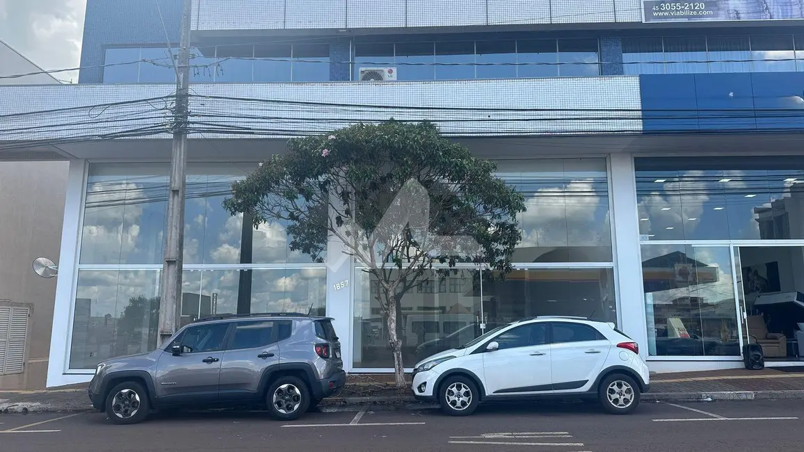 Foto 1 de Sala Comercial para alugar, 267m2 em Centro, Toledo - PR