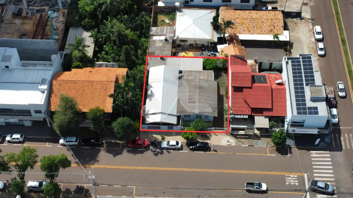 Foto 2 de Terreno / Lote à venda, 400m2 em Vila Industrial, Toledo - PR