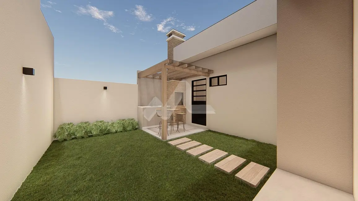 Foto 9 de Casa com 2 quartos à venda, 80m2 em Jardim Coopagro, Toledo - PR