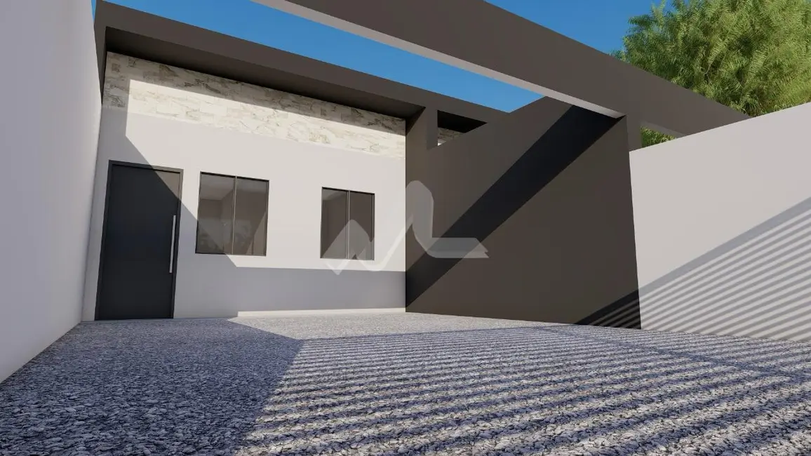 Foto 1 de Casa com 2 quartos à venda, 50m2 em Pinheirinho, Toledo - PR