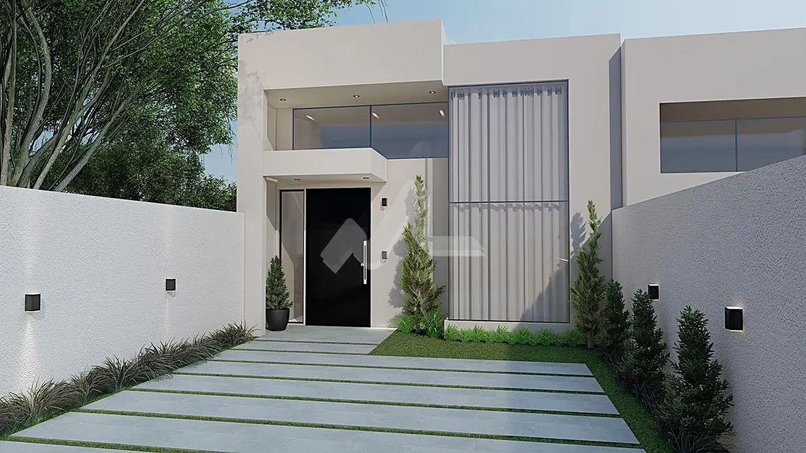 Foto 1 de Casa com 2 quartos à venda, 100m2 em Tocantins, Toledo - PR