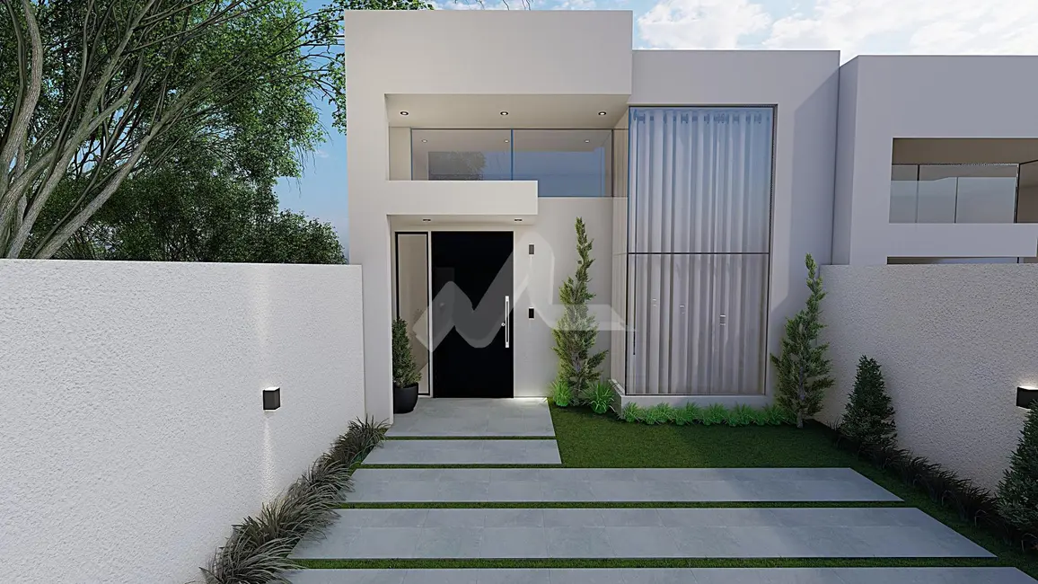 Foto 2 de Casa com 2 quartos à venda, 100m2 em Tocantins, Toledo - PR