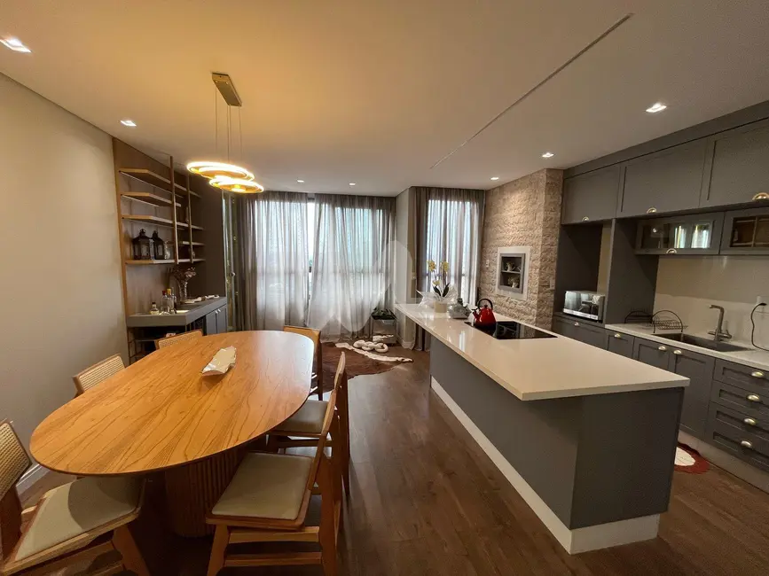 Foto 2 de Apartamento à venda, 127m2 em Jardim La Salle, Toledo - PR