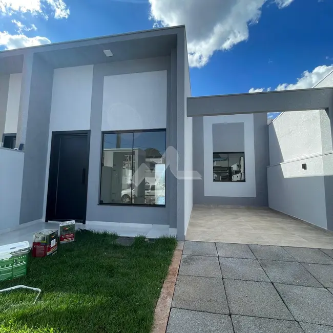 Foto 1 de Casa com 1 quarto à venda, 60m2 em Jardim Bressan, Toledo - PR