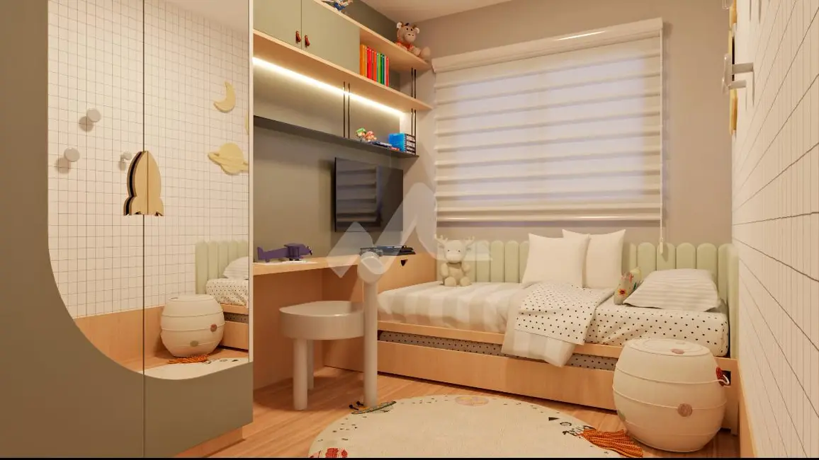 Apartamento com 2 quartos à venda, 44m2 em Tocantins, Toledo - PR - imagem 5 Foto 5 de Apartamento com 2 quartos à venda, 44m2 em Tocantins, Toledo - PR