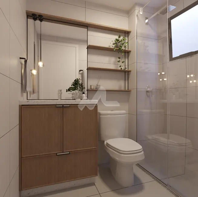 Apartamento com 2 quartos à venda, 44m2 em Tocantins, Toledo - PR - imagem 7 Foto 7 de Apartamento com 2 quartos à venda, 44m2 em Tocantins, Toledo - PR